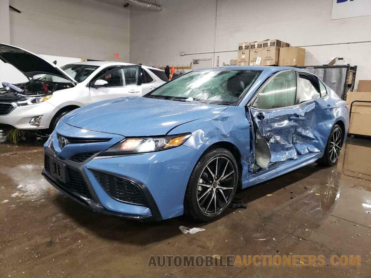 4T1T11AK2PU169211 TOYOTA CAMRY 2023