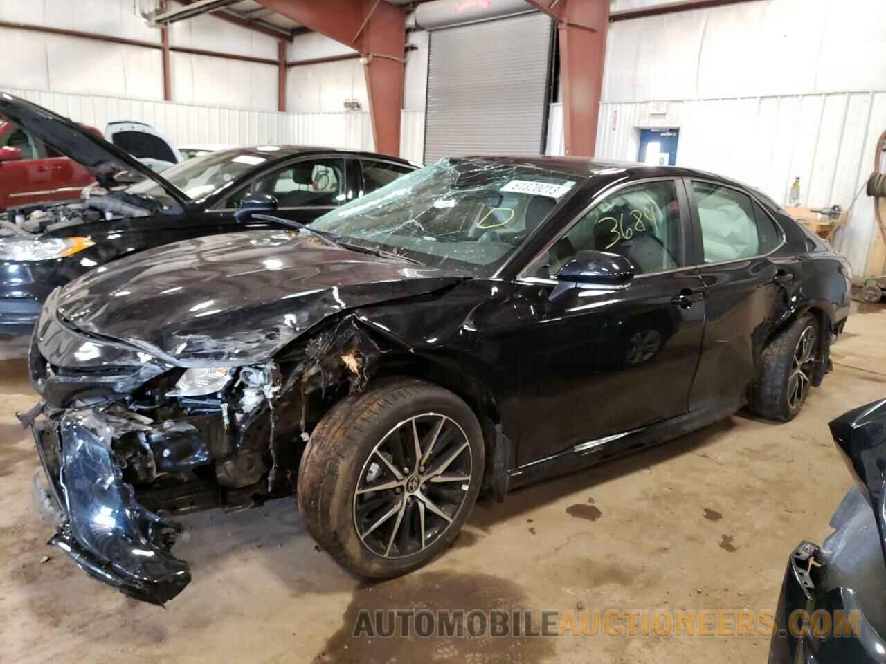 4T1T11AK2PU771266 TOYOTA CAMRY 2023