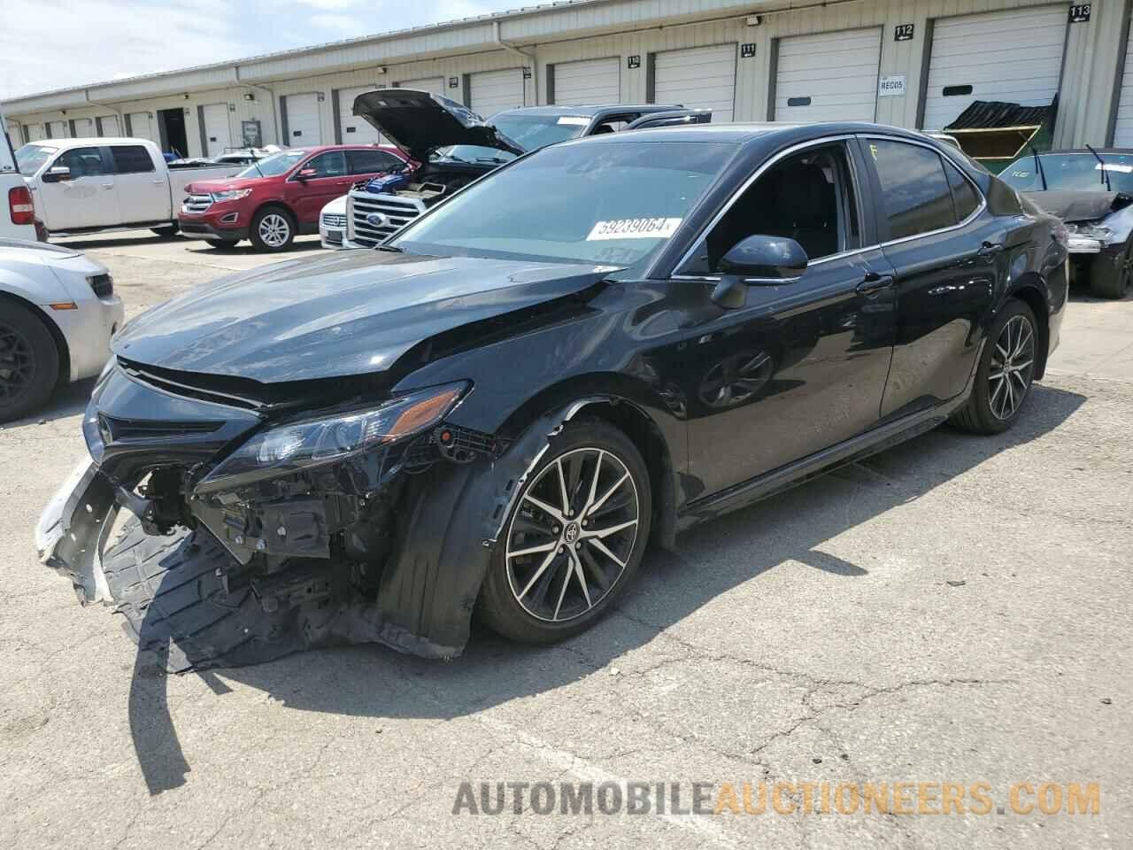 4T1T11AK2PU772482 TOYOTA CAMRY 2023