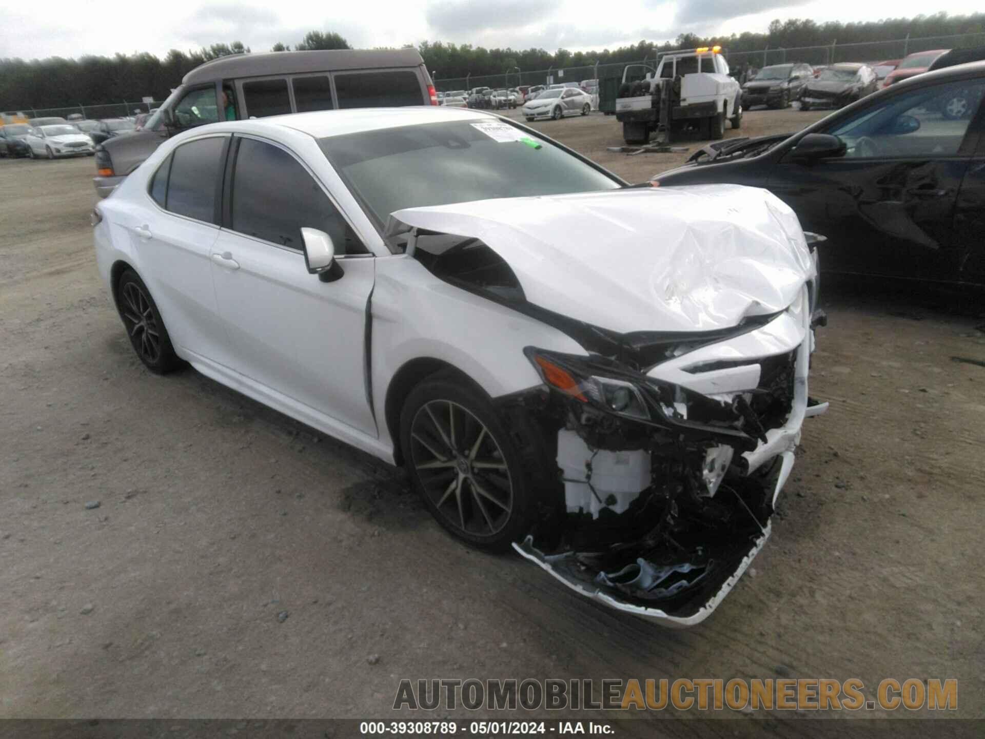 4T1T11AK2PU778704 TOYOTA CAMRY 2023