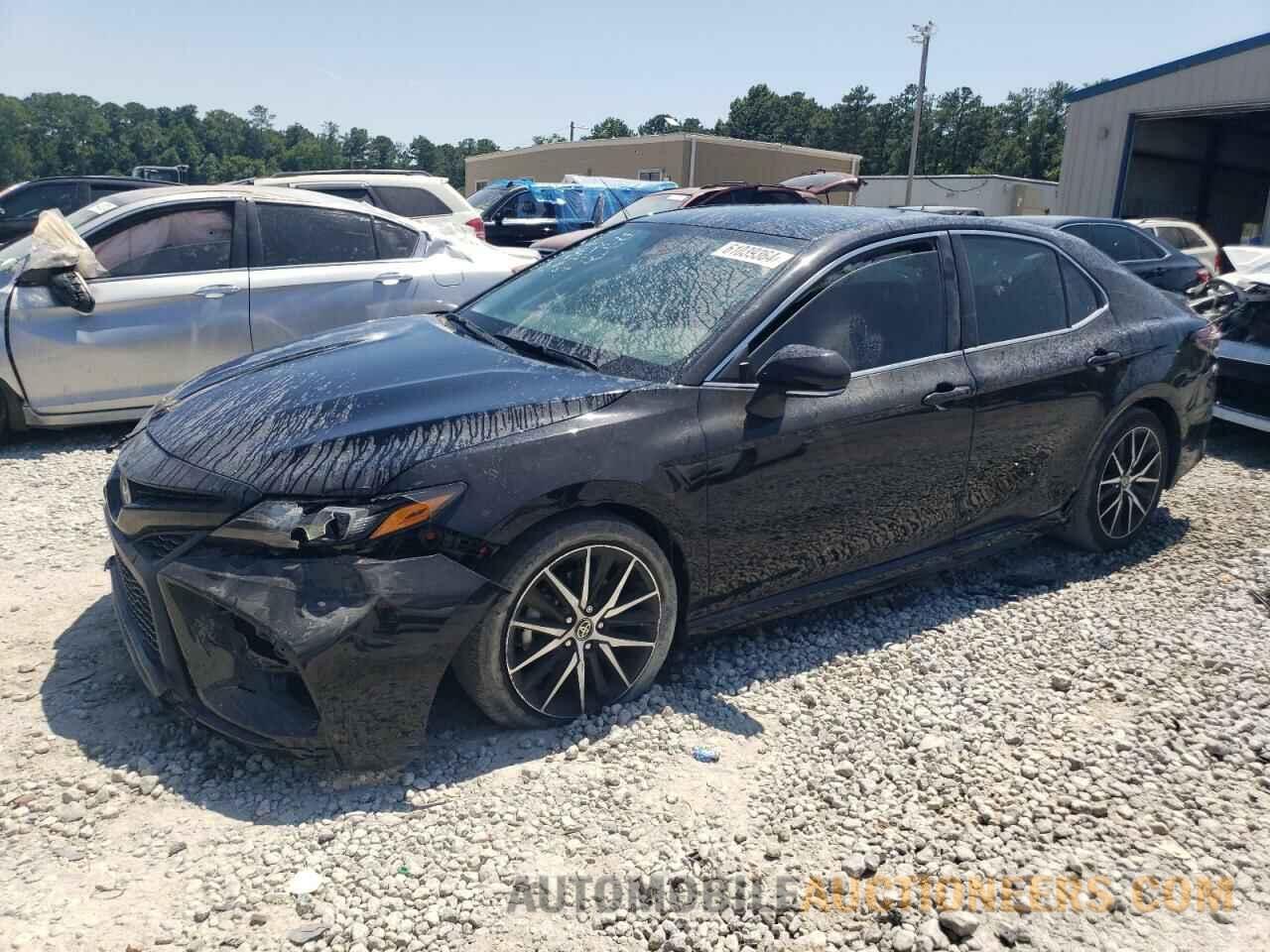 4T1T11AK2PU816450 TOYOTA CAMRY 2023