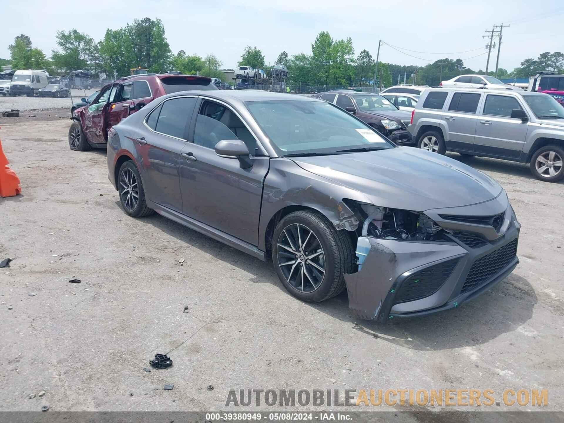 4T1T11AK2PU825505 TOYOTA CAMRY 2023