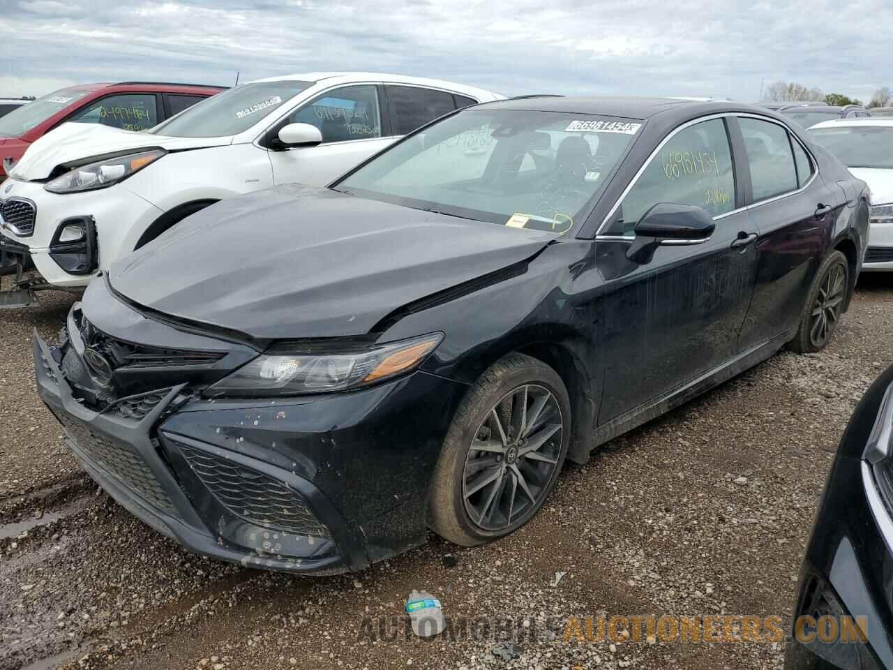 4T1T11AK2PU831367 TOYOTA CAMRY 2023