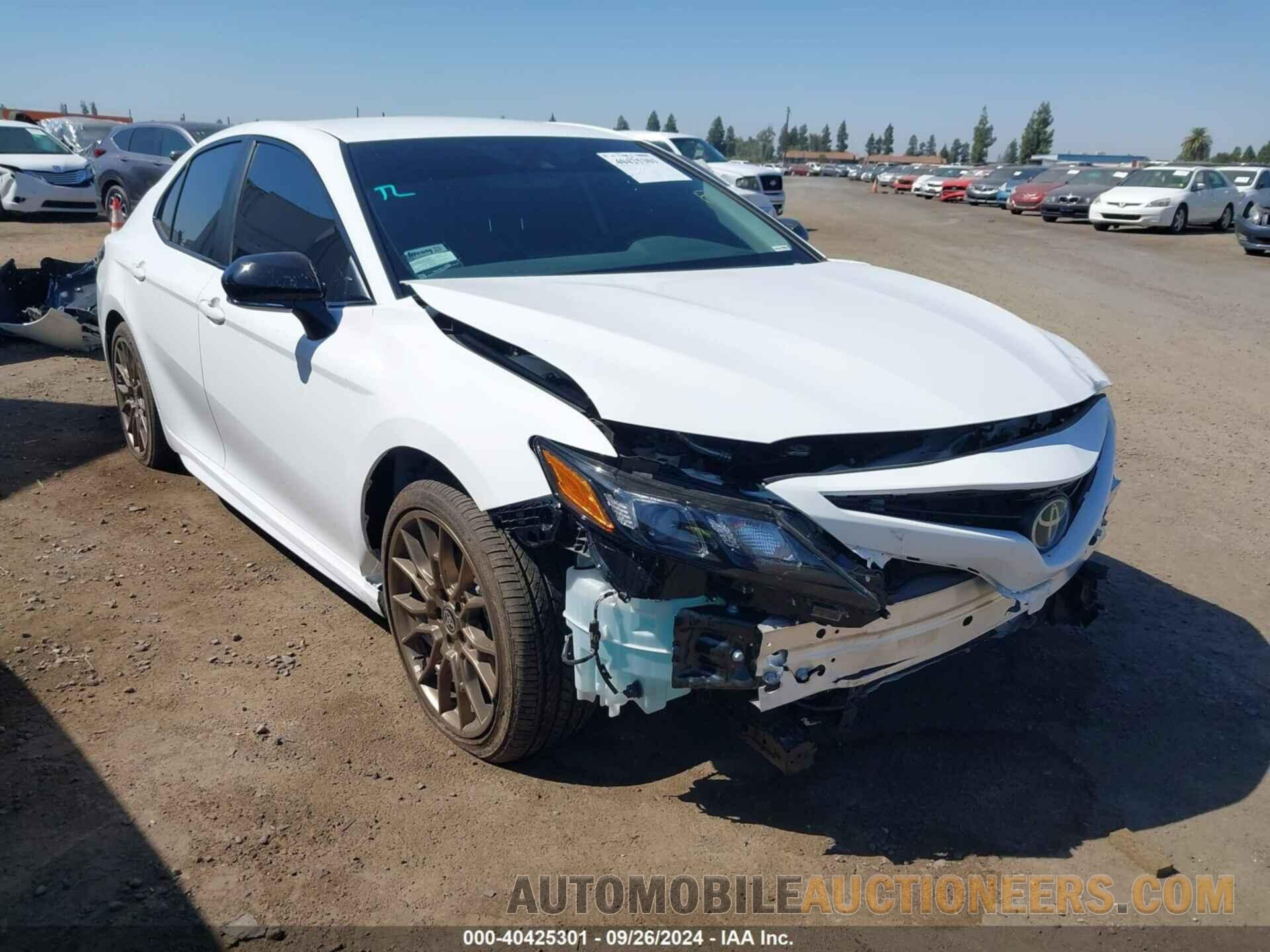 4T1T11AK2RU257873 TOYOTA CAMRY 2024