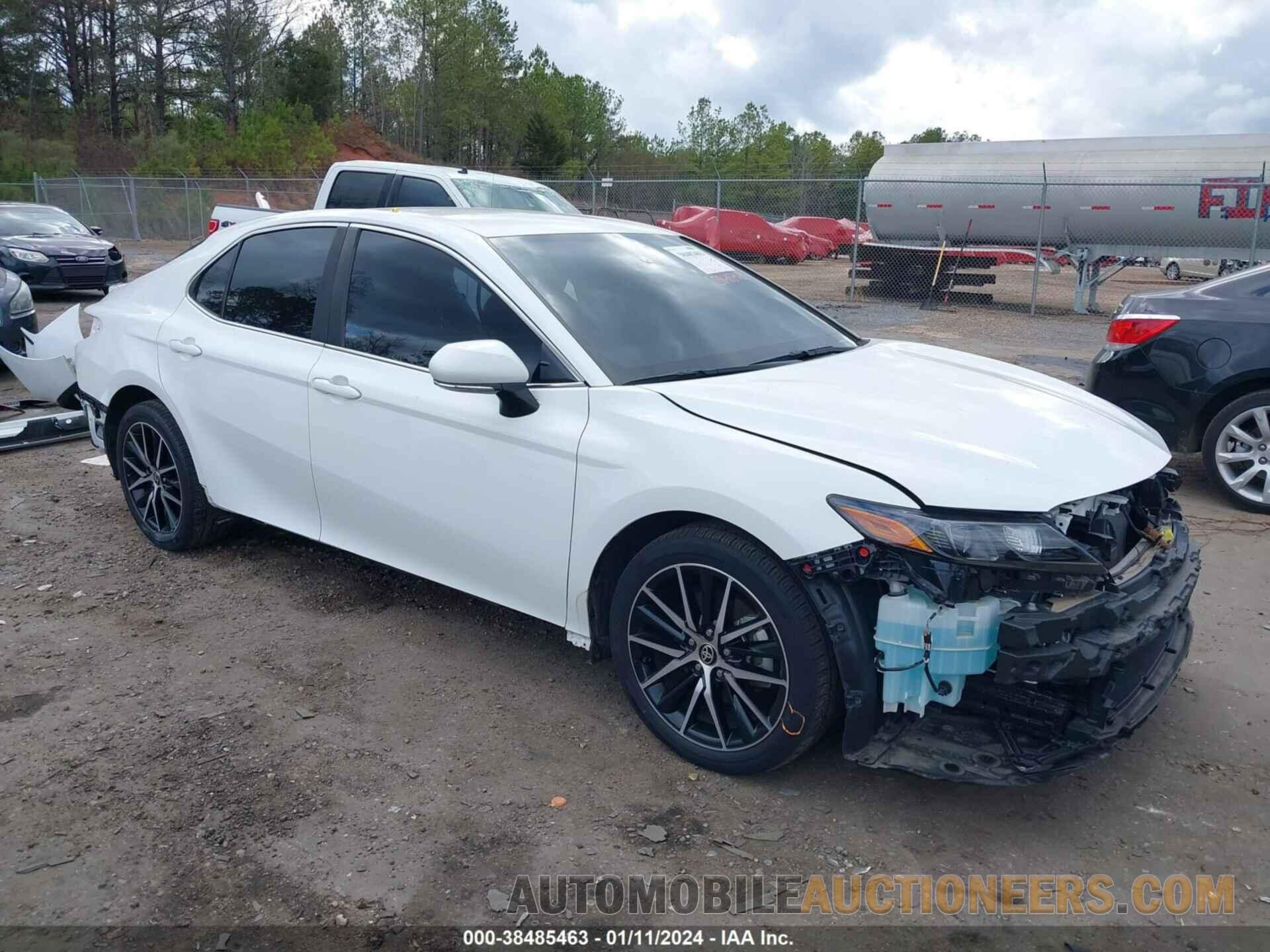 4T1T11AK3MU434939 TOYOTA CAMRY 2021