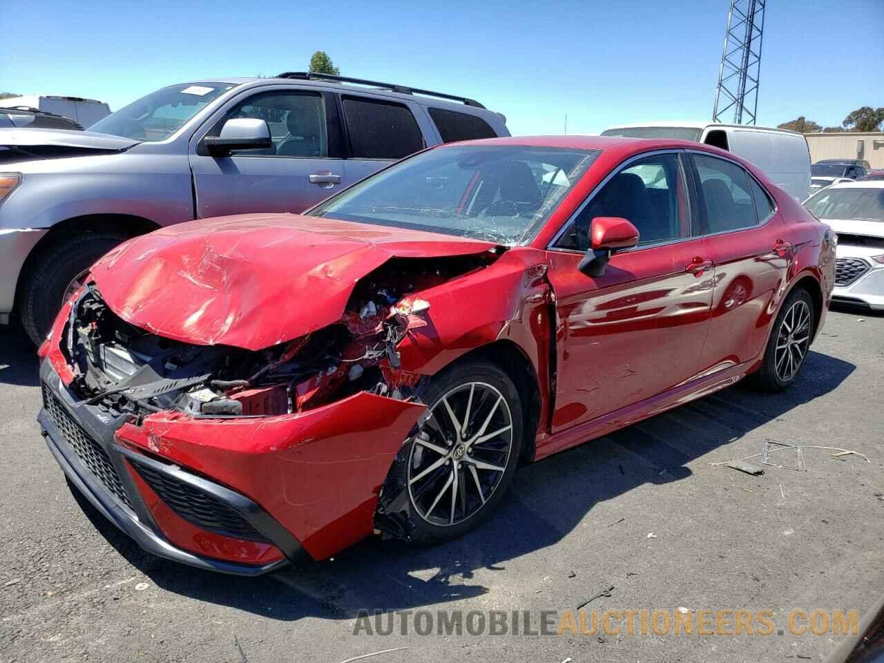 4T1T11AK3MU439512 TOYOTA CAMRY 2021