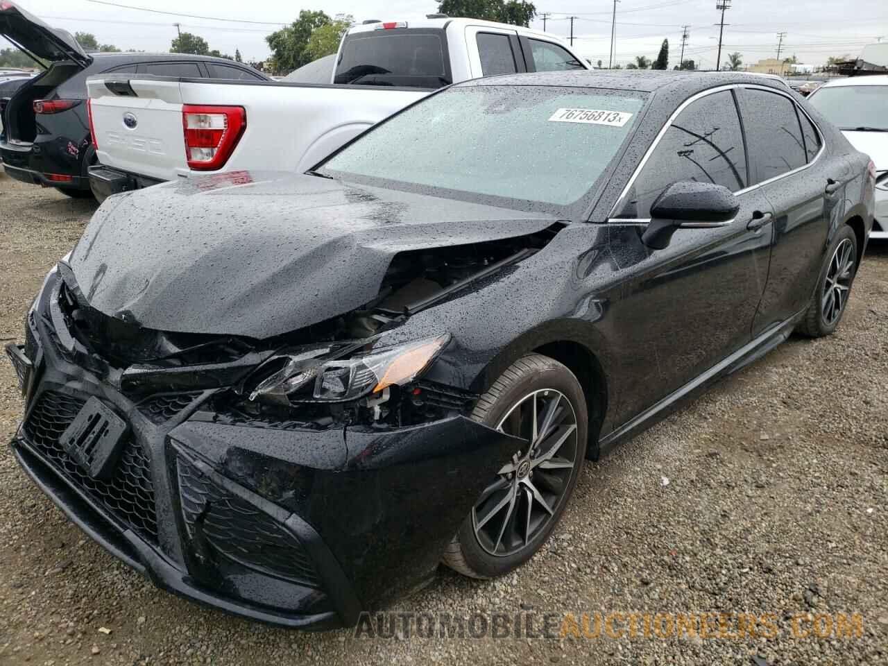 4T1T11AK3MU493635 TOYOTA CAMRY 2021