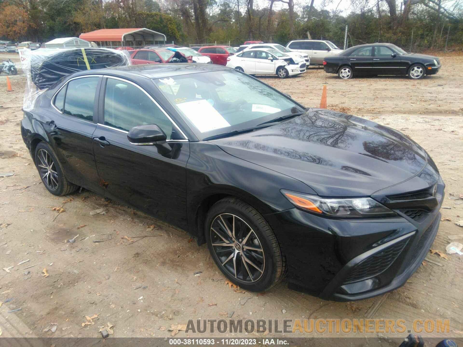 4T1T11AK3MU529436 TOYOTA CAMRY 2021