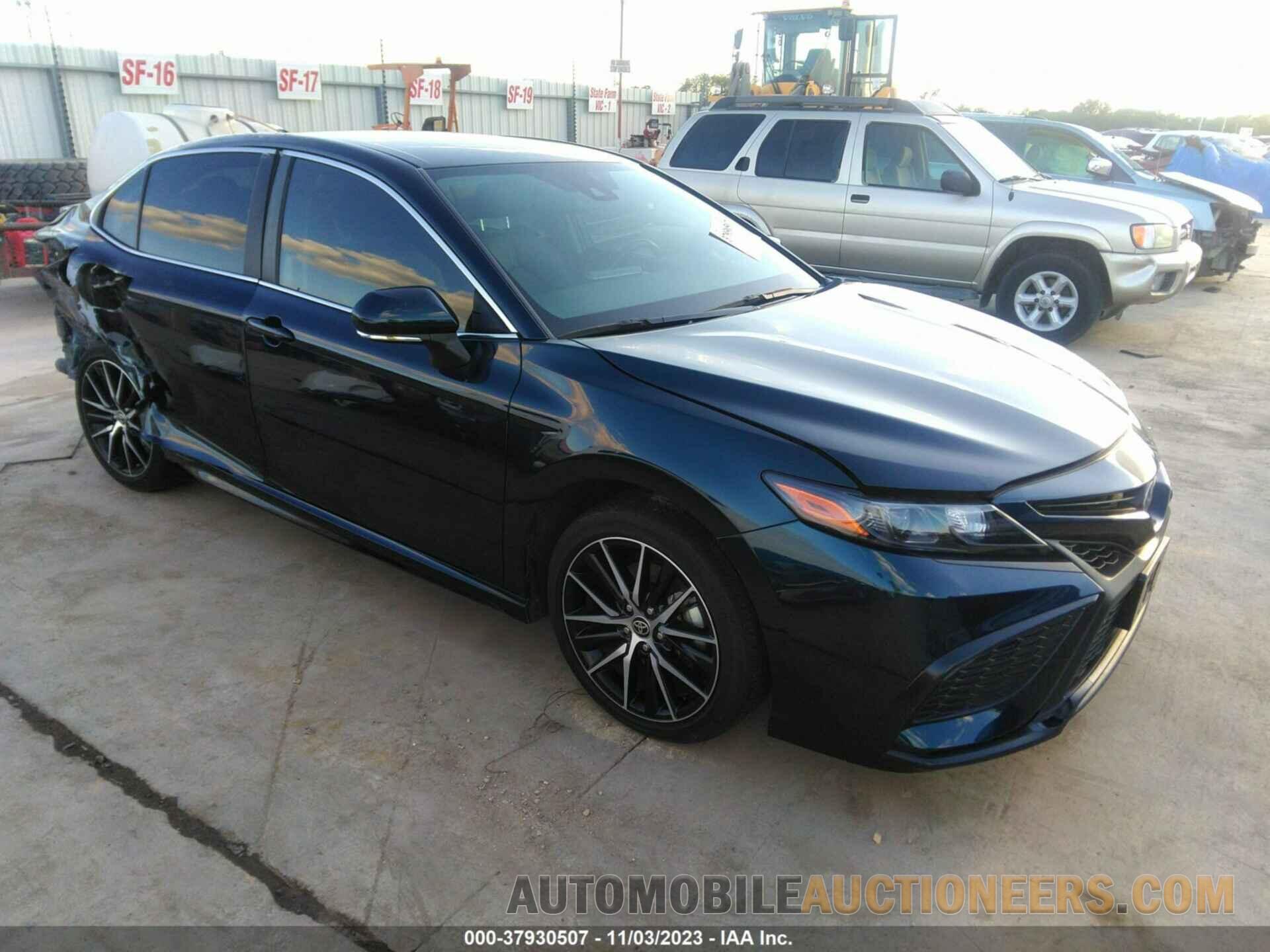 4T1T11AK3MU565160 TOYOTA CAMRY 2021