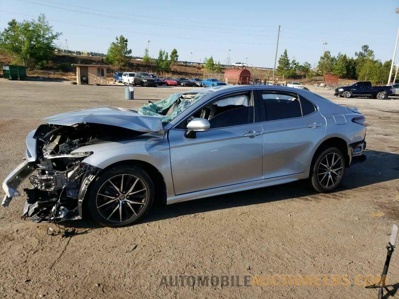 4T1T11AK3MU595730 TOYOTA CAMRY 2021