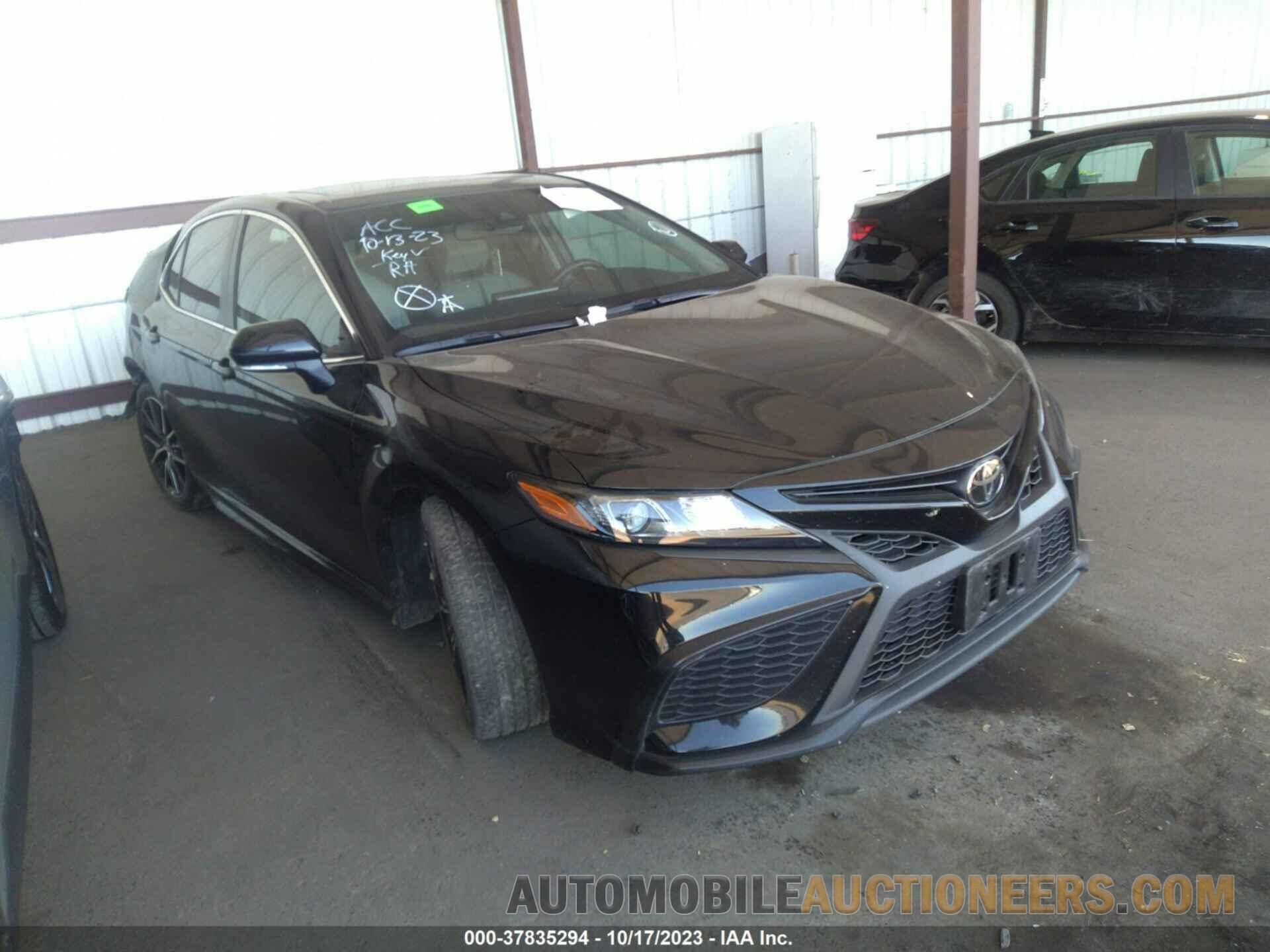 4T1T11AK3MU606225 TOYOTA CAMRY 2021