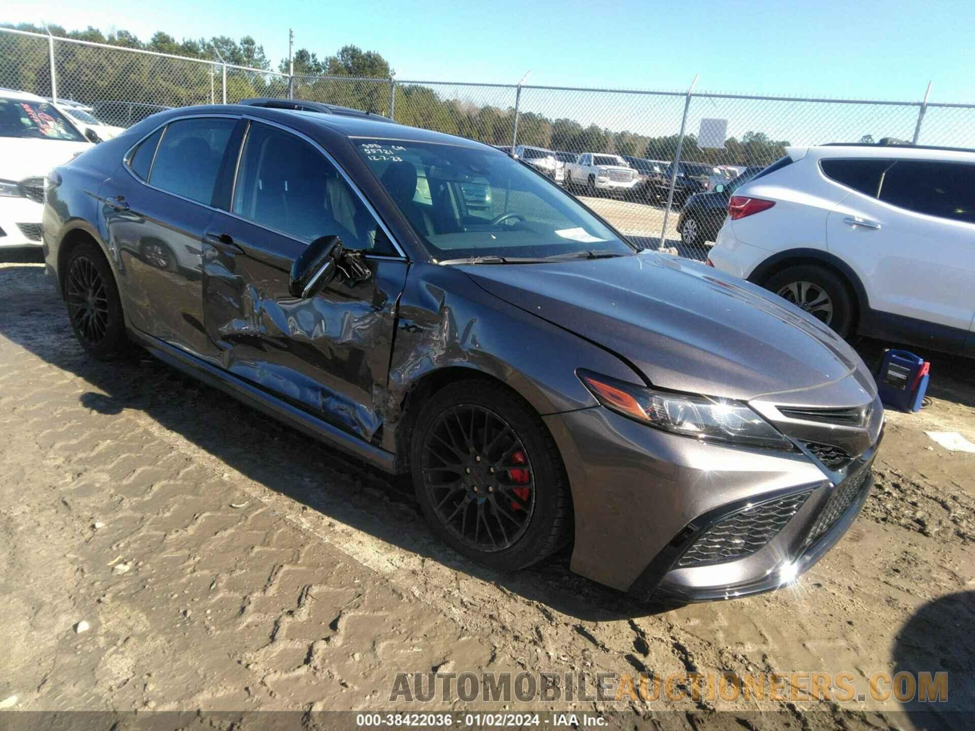 4T1T11AK3NU014115 TOYOTA CAMRY 2022