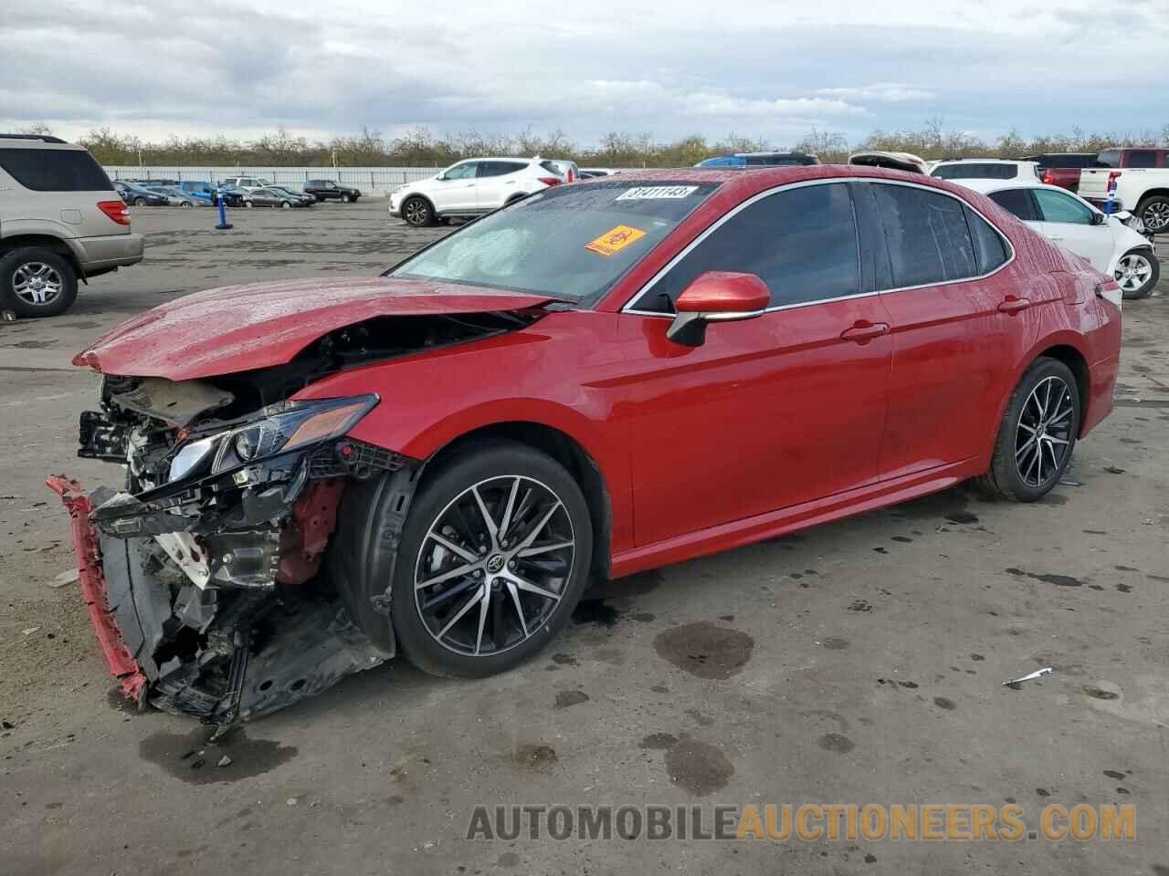 4T1T11AK3NU028077 TOYOTA CAMRY 2022