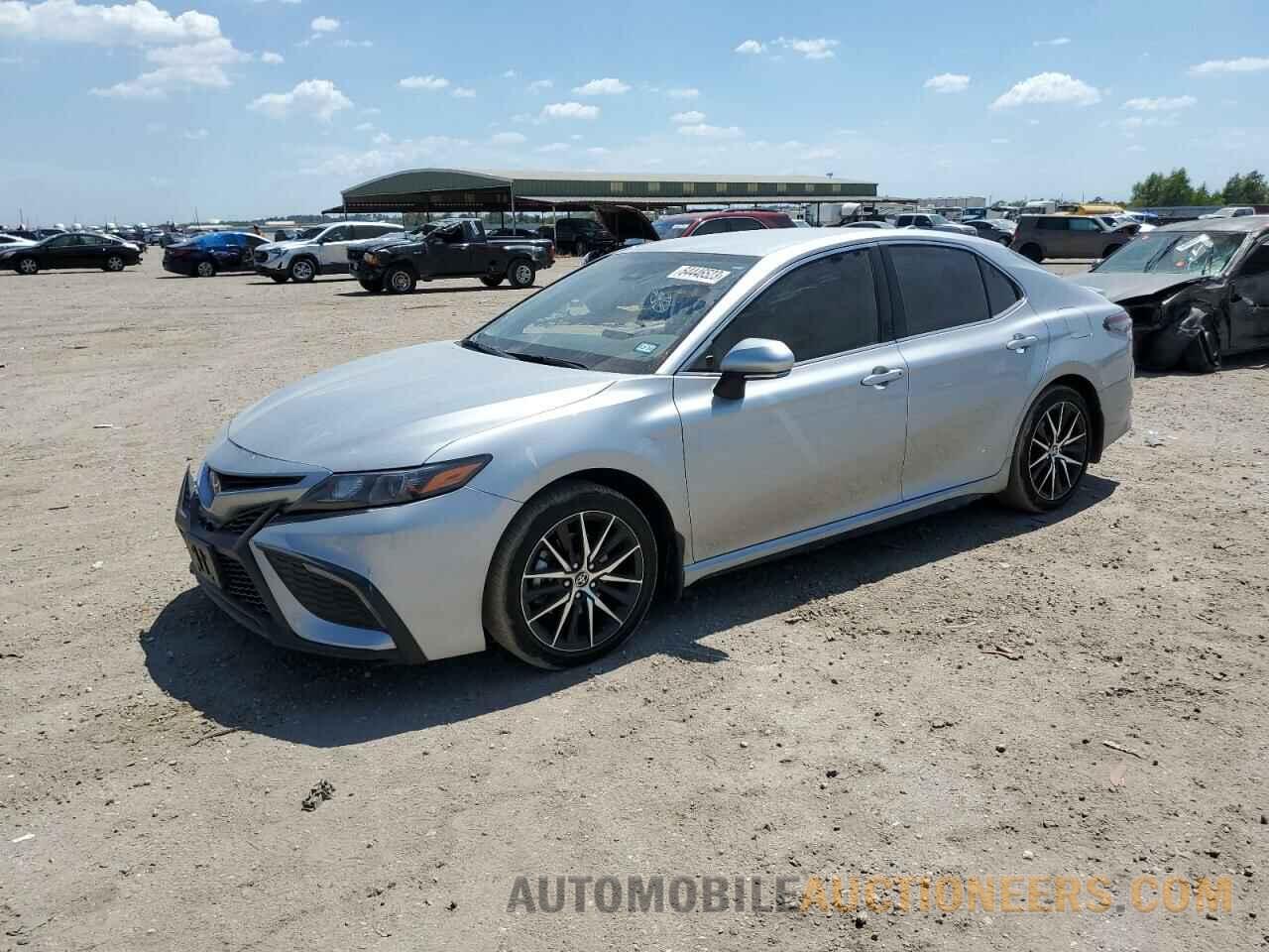 4T1T11AK3NU039595 TOYOTA CAMRY 2022