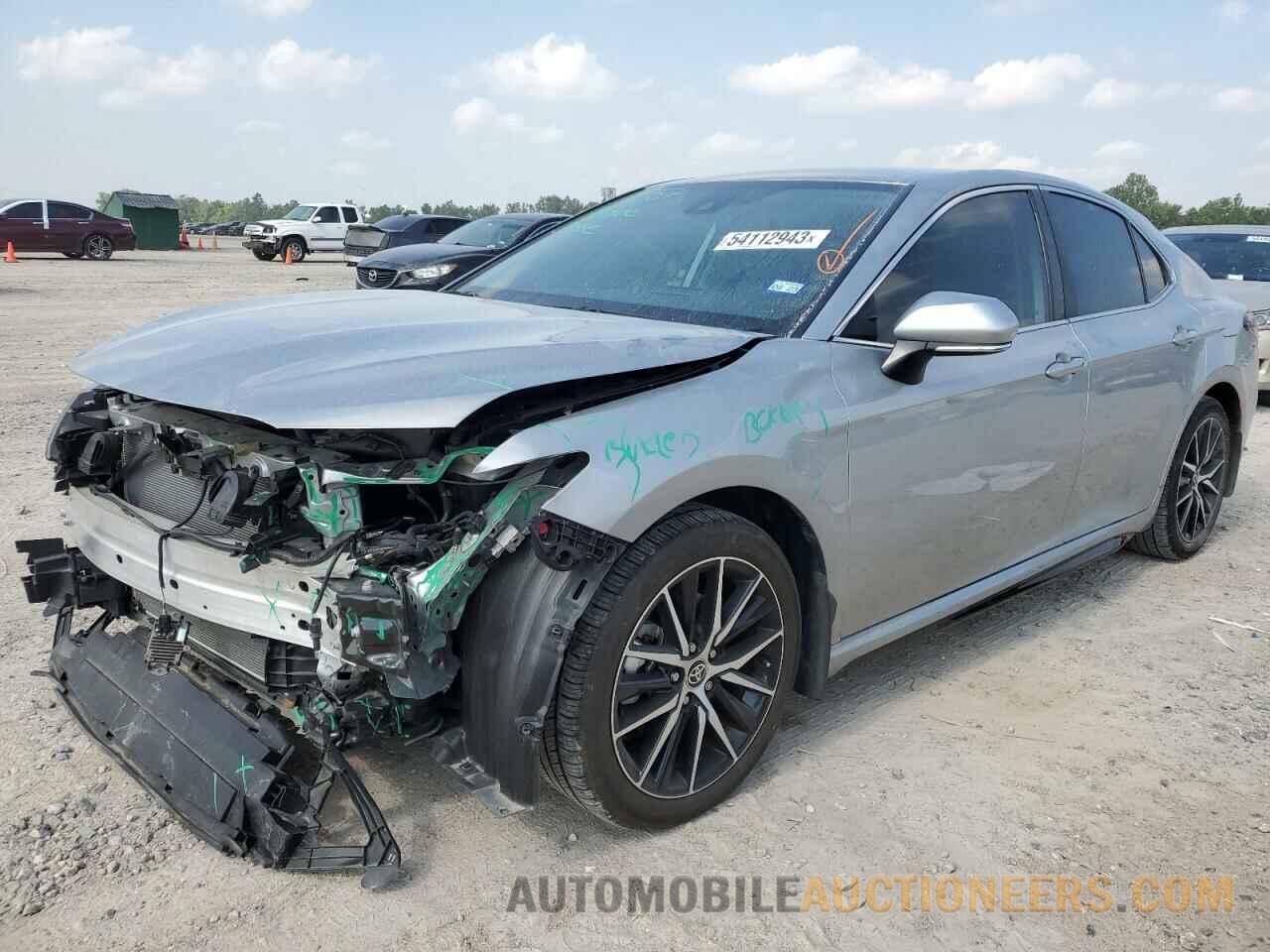 4T1T11AK3NU617761 TOYOTA CAMRY 2022