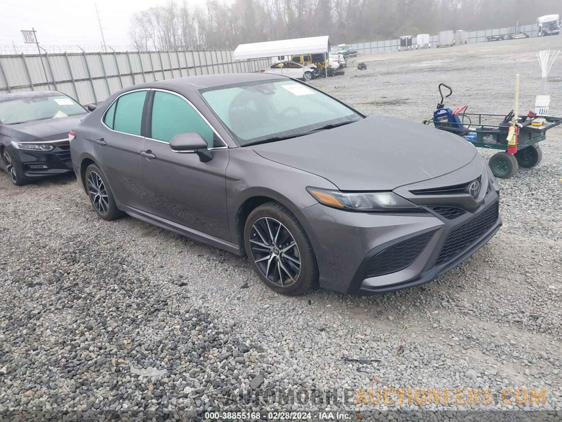 4T1T11AK3NU620627 TOYOTA CAMRY 2022