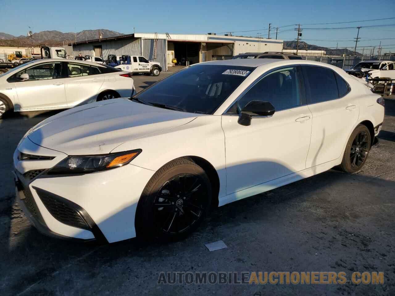 4T1T11AK3NU636973 TOYOTA CAMRY 2022