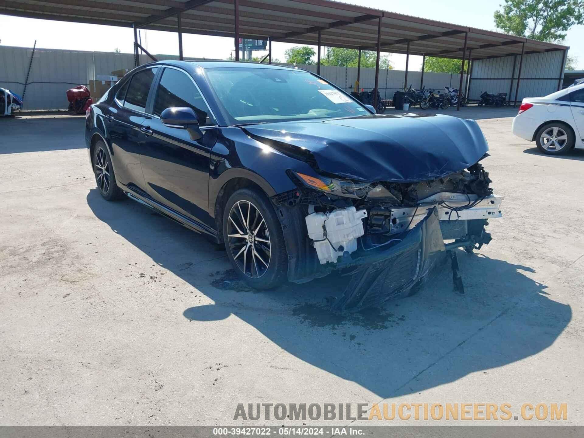 4T1T11AK3NU656849 TOYOTA CAMRY 2022