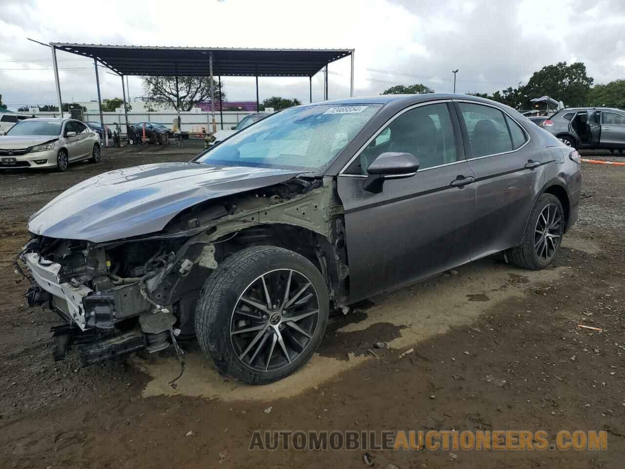 4T1T11AK3NU659184 TOYOTA CAMRY 2022