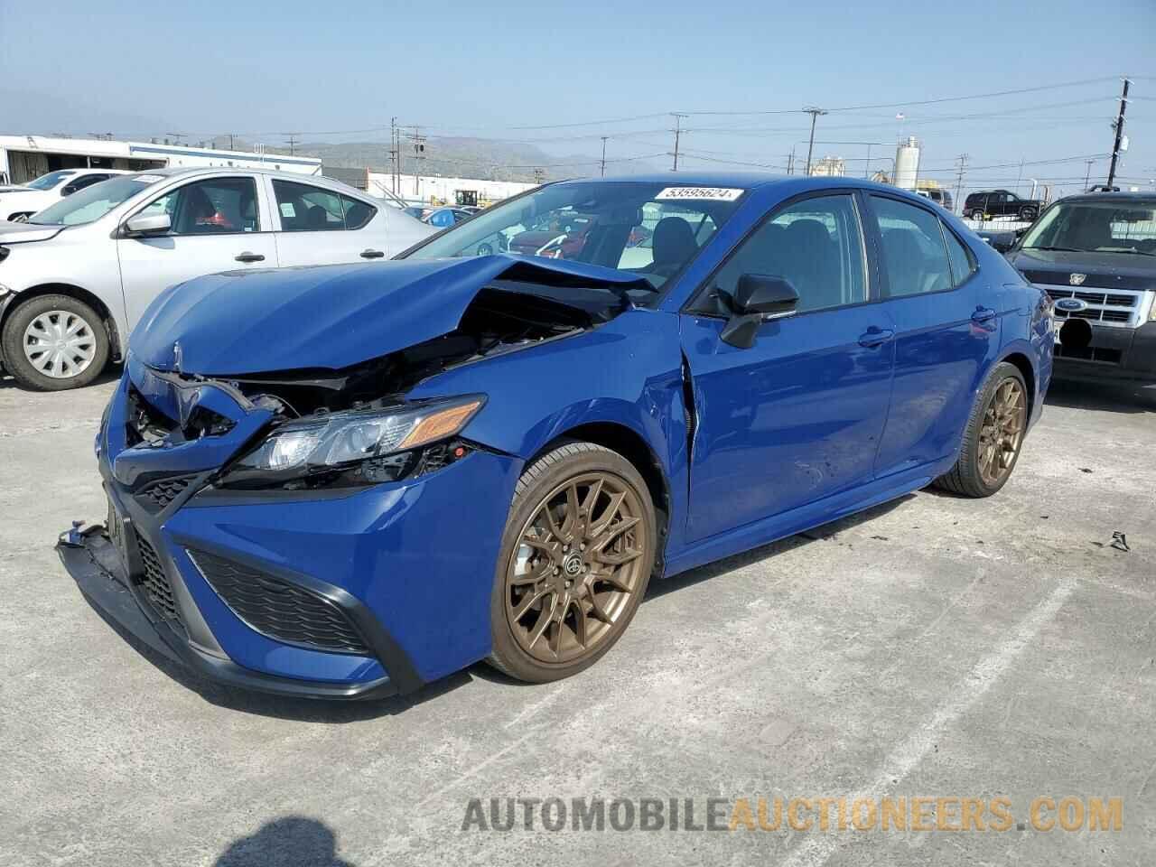 4T1T11AK3PU117022 TOYOTA CAMRY 2023