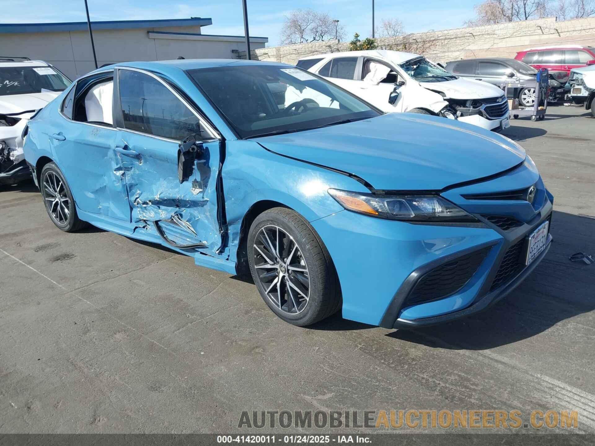 4T1T11AK3PU122995 TOYOTA CAMRY 2023