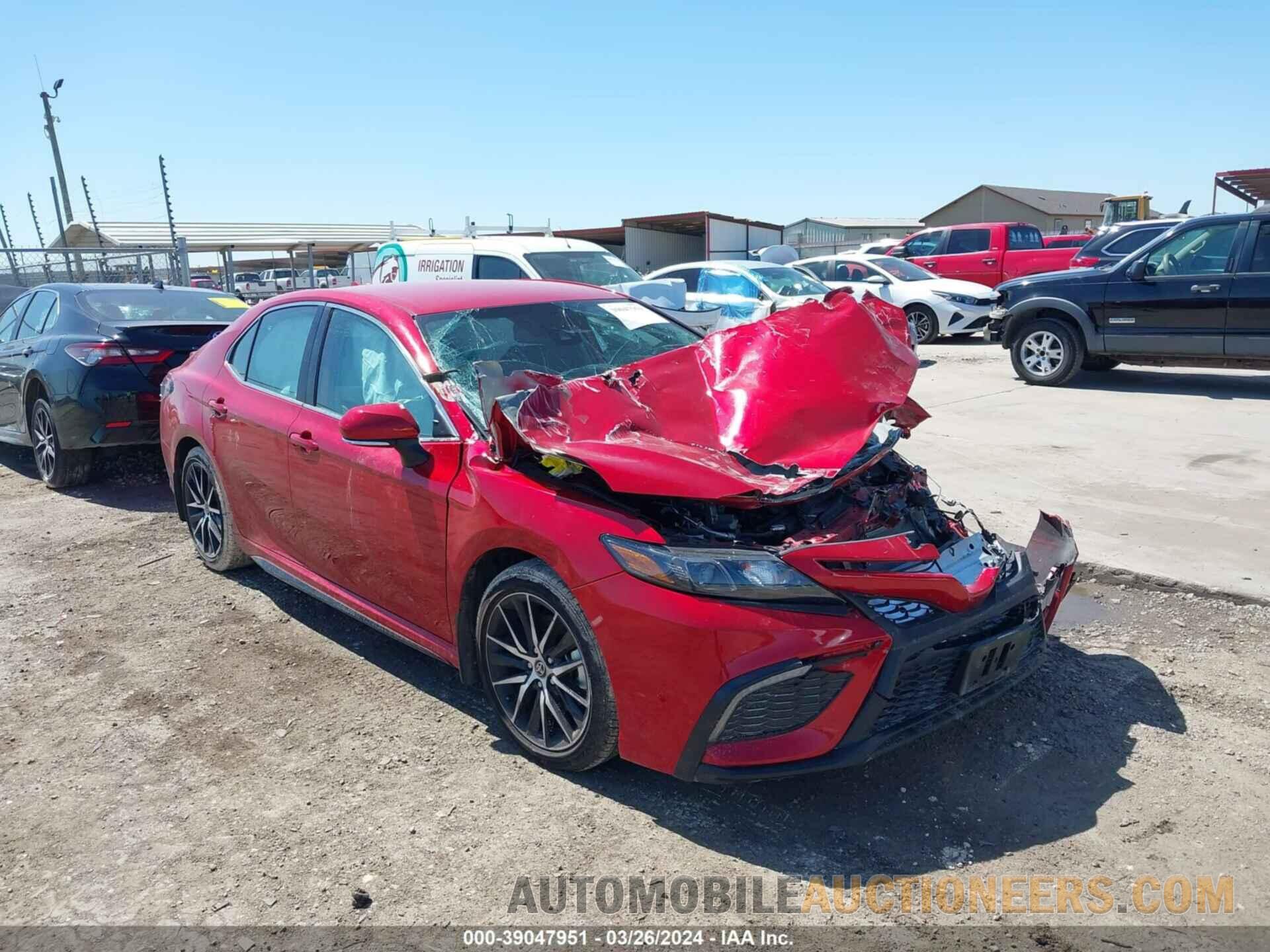 4T1T11AK3PU160937 TOYOTA CAMRY 2023