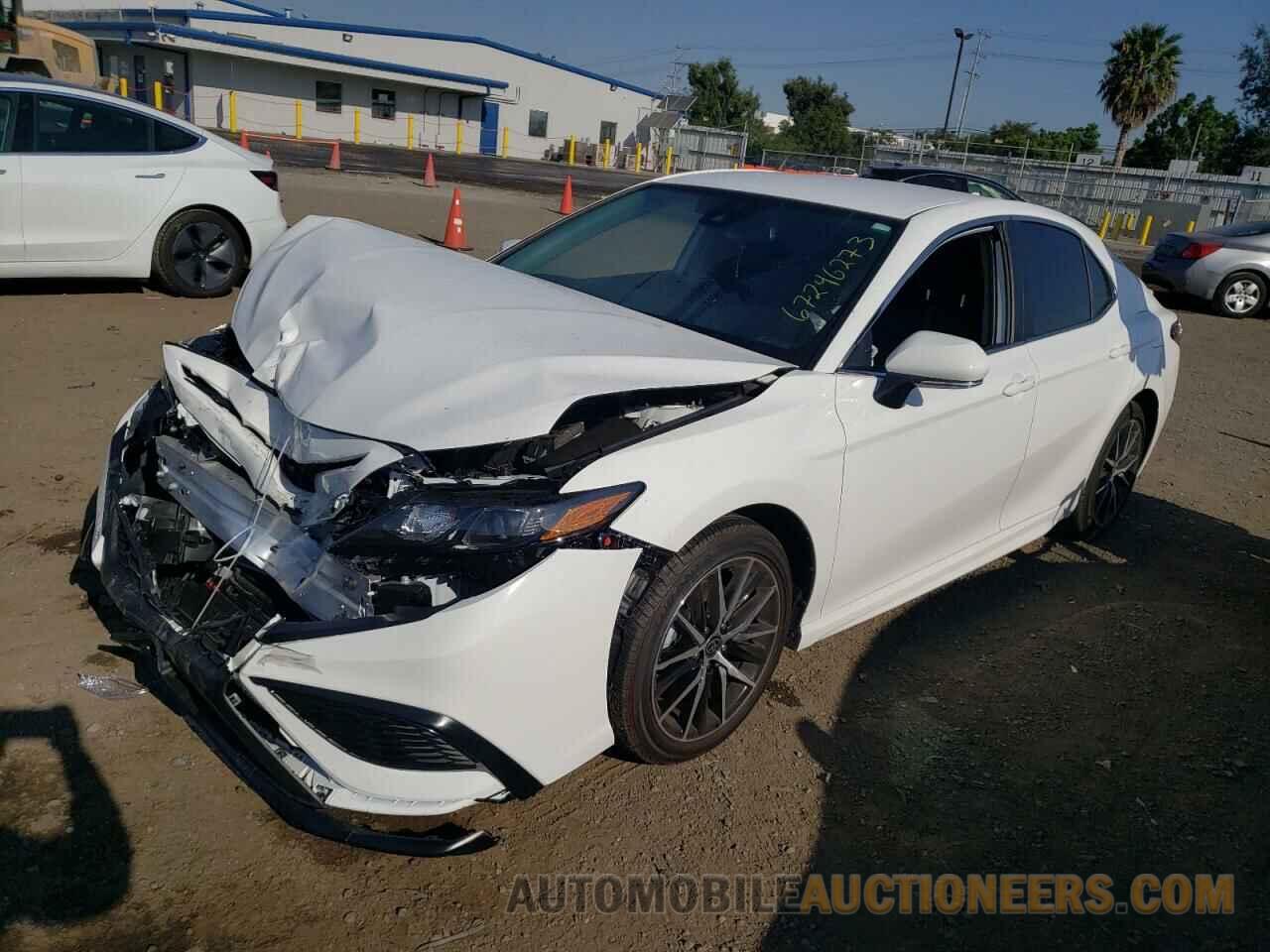 4T1T11AK3PU166348 TOYOTA CAMRY 2023