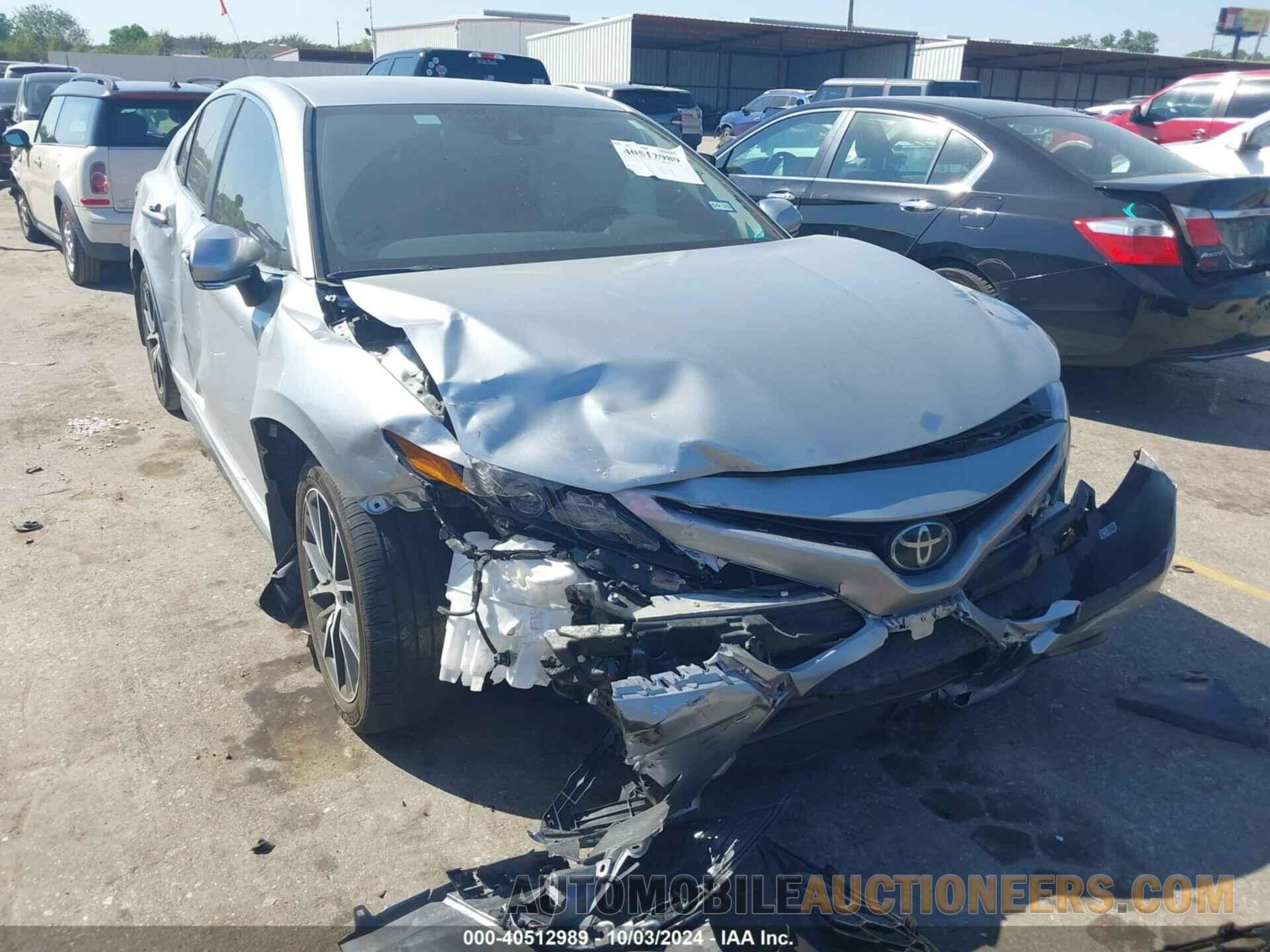 4T1T11AK3PU797116 TOYOTA CAMRY 2023