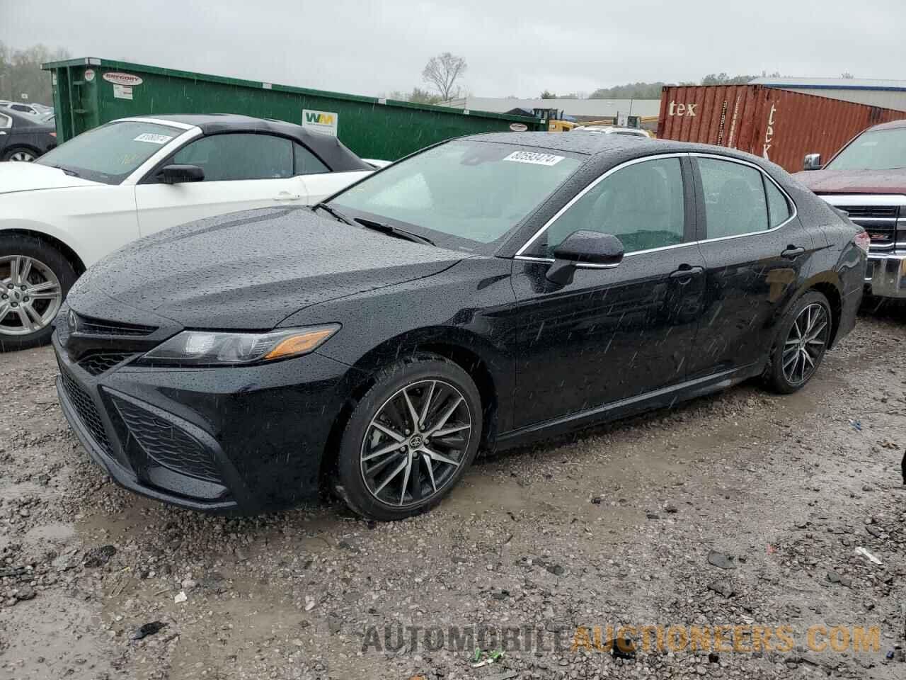 4T1T11AK3RU841201 TOYOTA CAMRY 2024