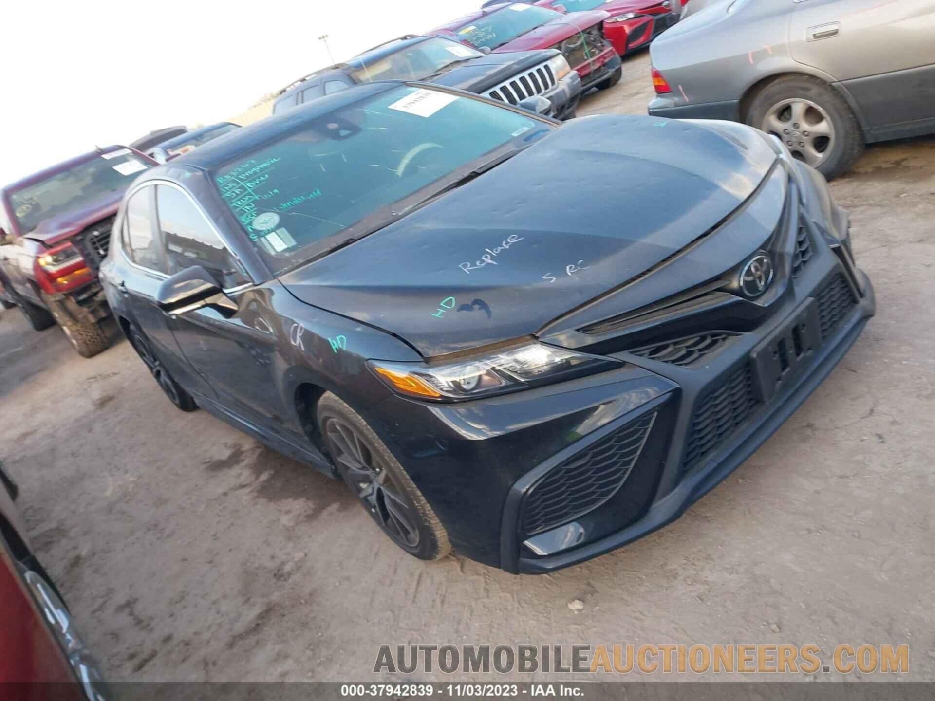 4T1T11AK4MU436246 TOYOTA CAMRY 2021