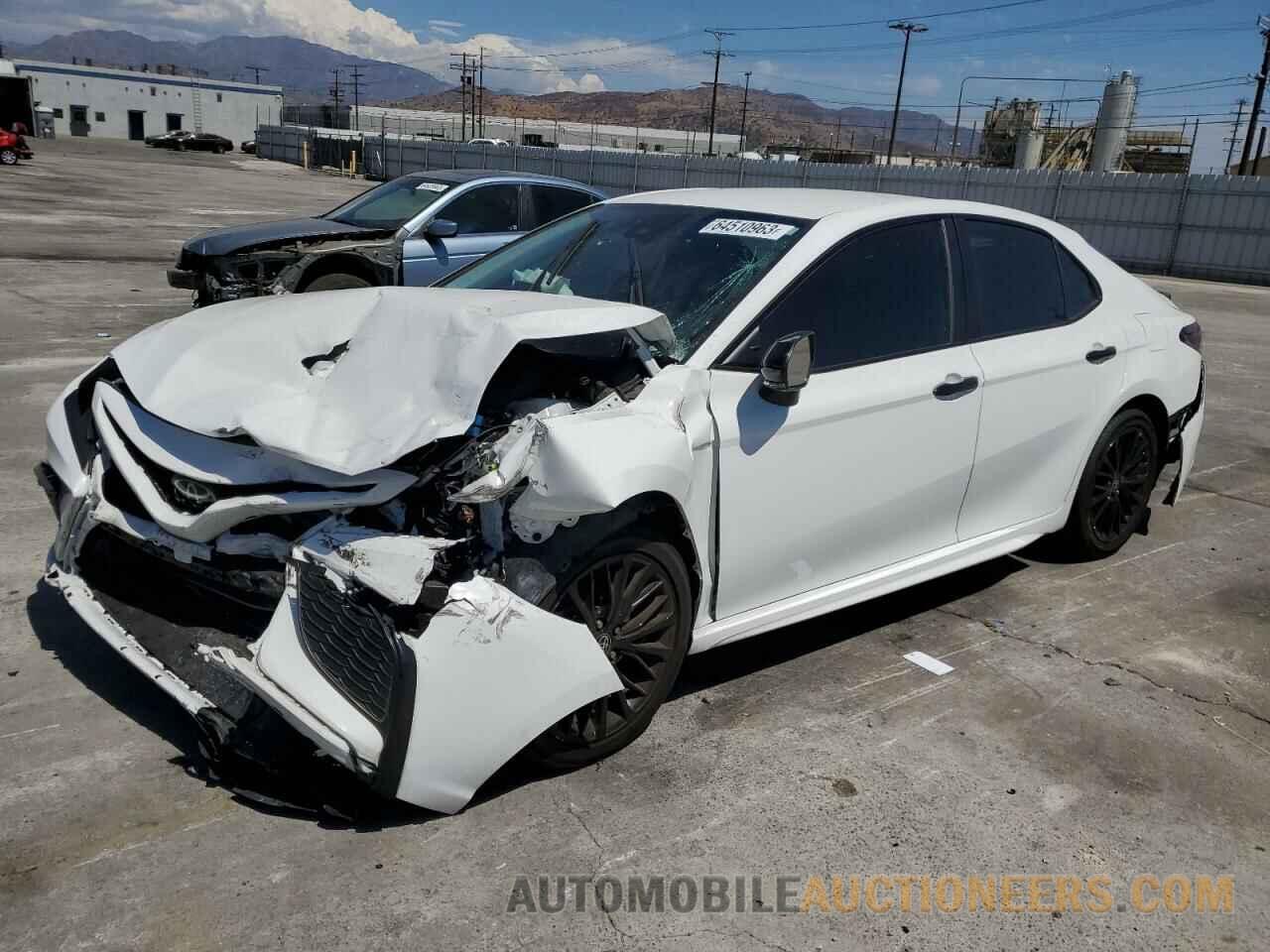 4T1T11AK4MU445187 TOYOTA CAMRY 2021