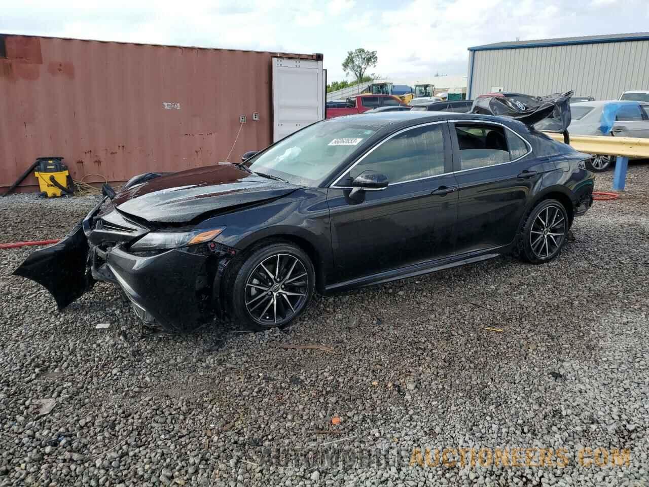 4T1T11AK4MU497922 TOYOTA CAMRY 2021