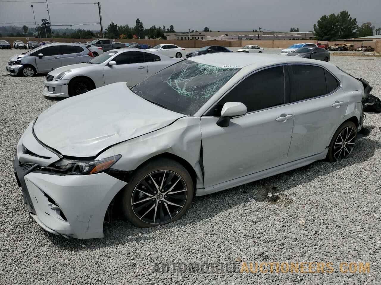 4T1T11AK4NU016164 TOYOTA CAMRY 2022