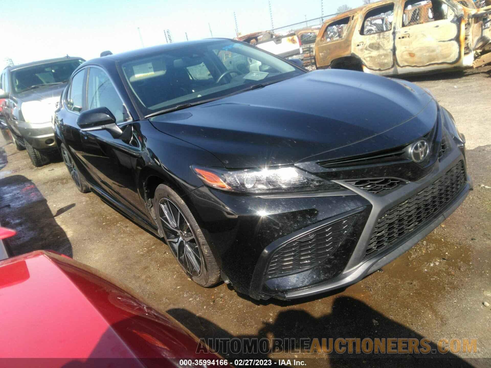 4T1T11AK4NU617705 TOYOTA CAMRY 2022