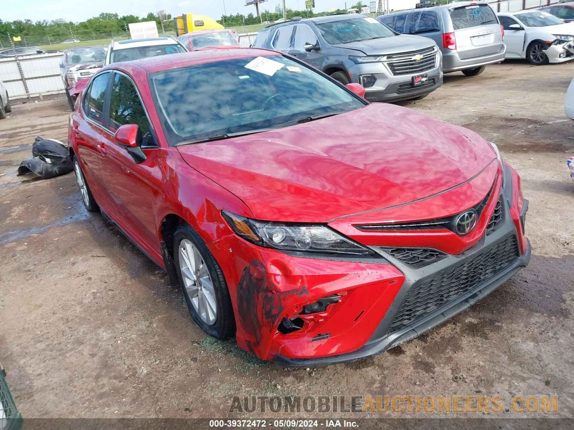 4T1T11AK4PU112086 TOYOTA CAMRY 2023