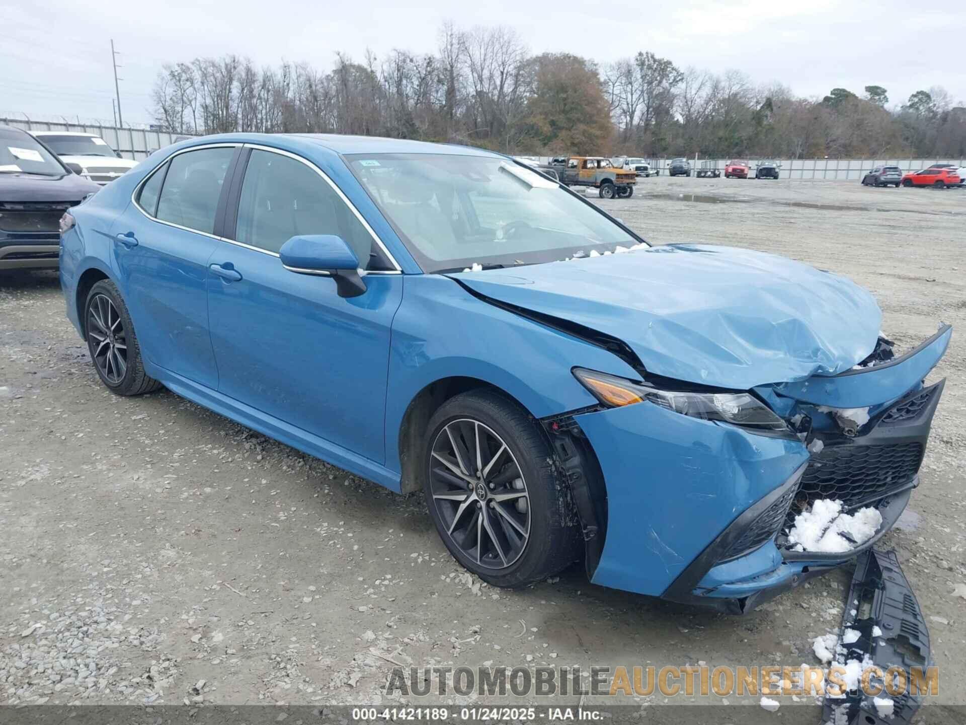 4T1T11AK4PU120947 TOYOTA CAMRY 2023