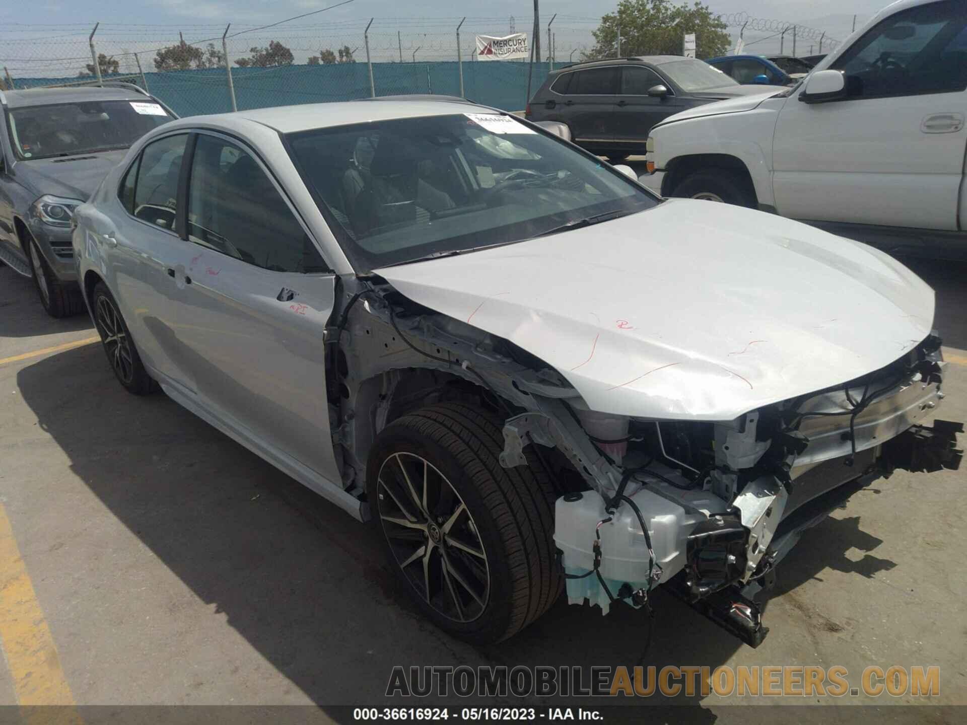 4T1T11AK4PU139594 TOYOTA CAMRY 2023