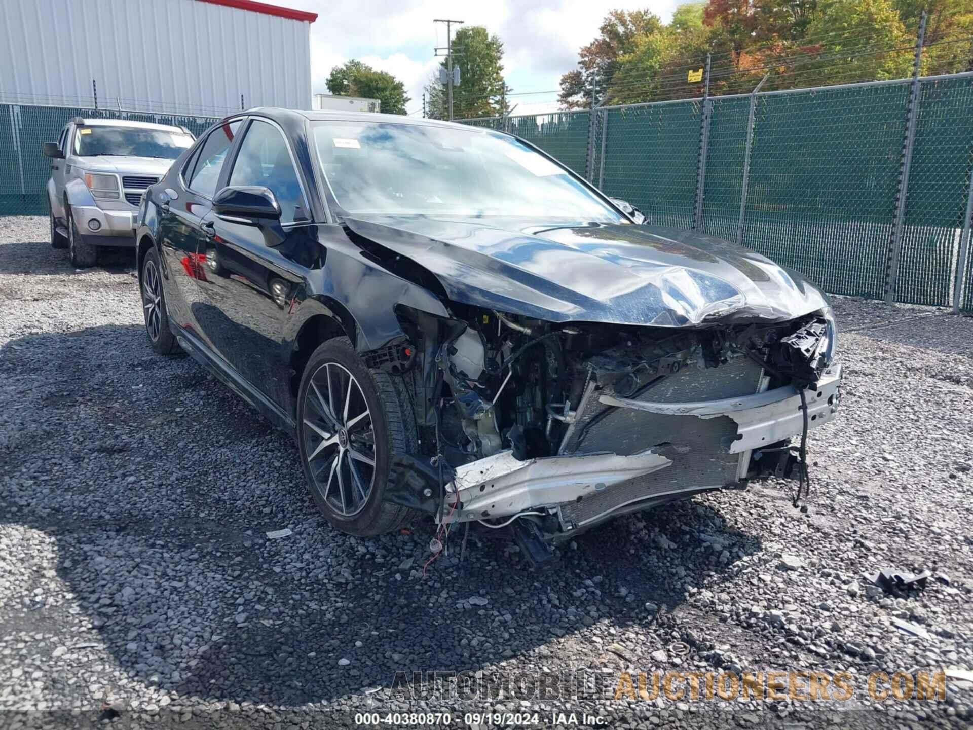 4T1T11AK4PU179187 TOYOTA CAMRY 2023