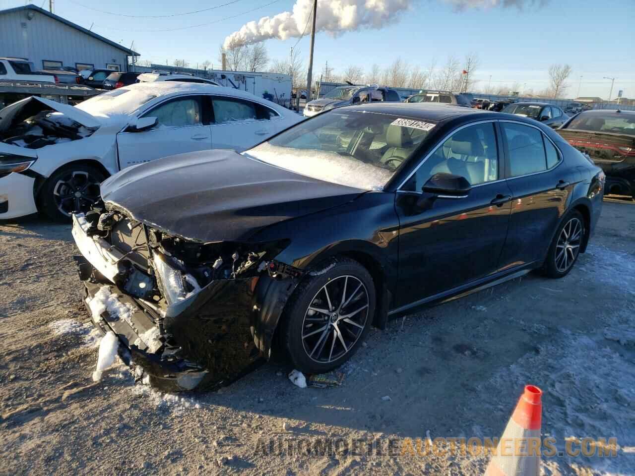 4T1T11AK4PU787730 TOYOTA CAMRY 2023