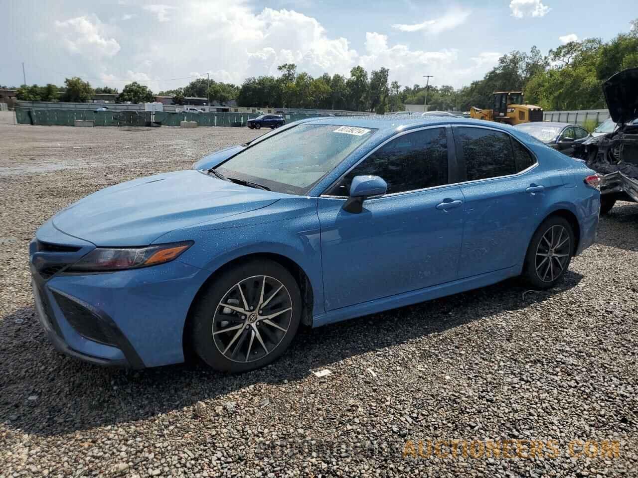 4T1T11AK4RU235387 TOYOTA CAMRY 2024