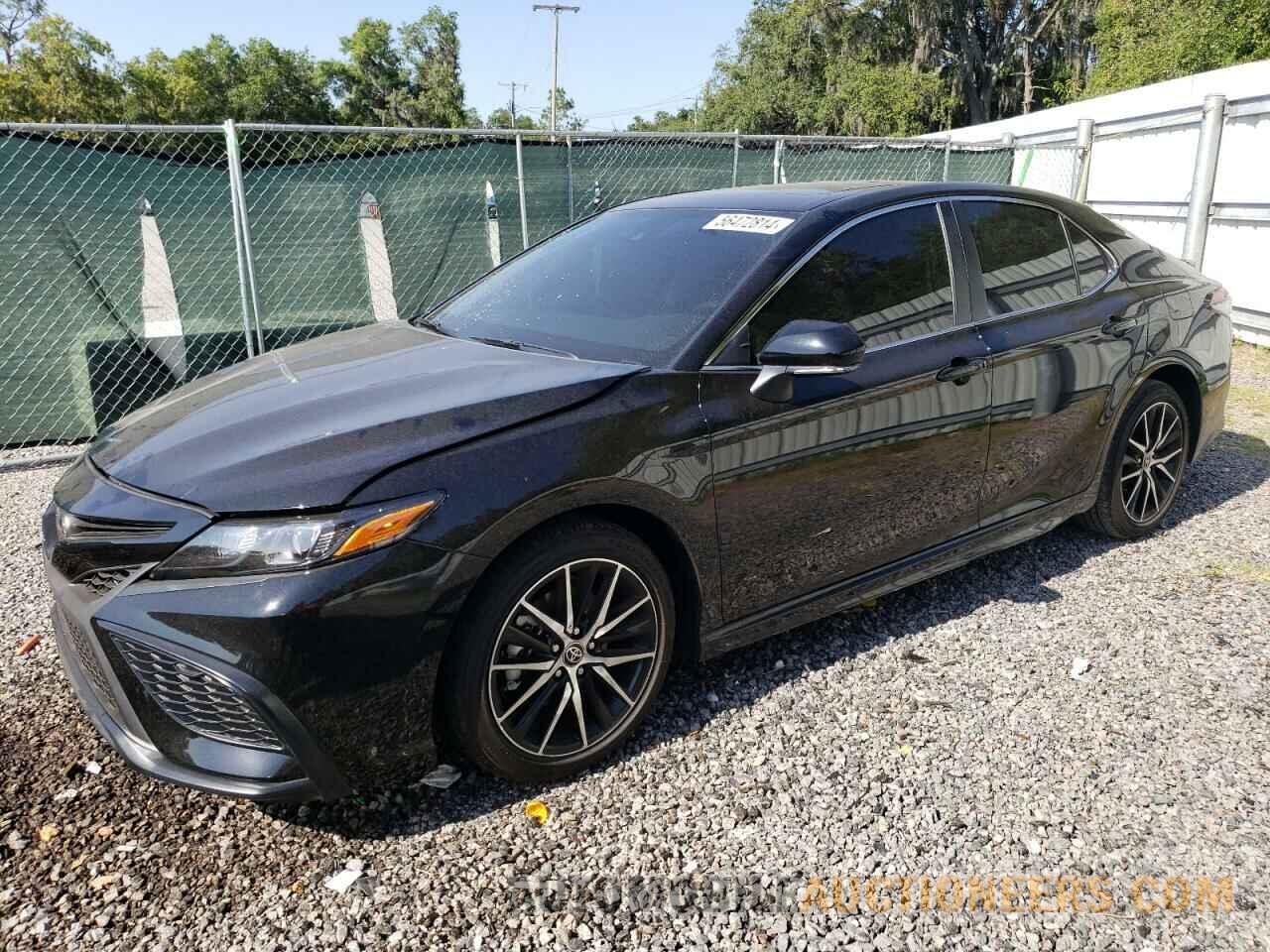 4T1T11AK4RU258197 TOYOTA CAMRY 2024