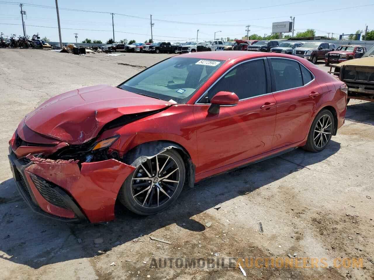 4T1T11AK5MU427815 TOYOTA CAMRY 2021