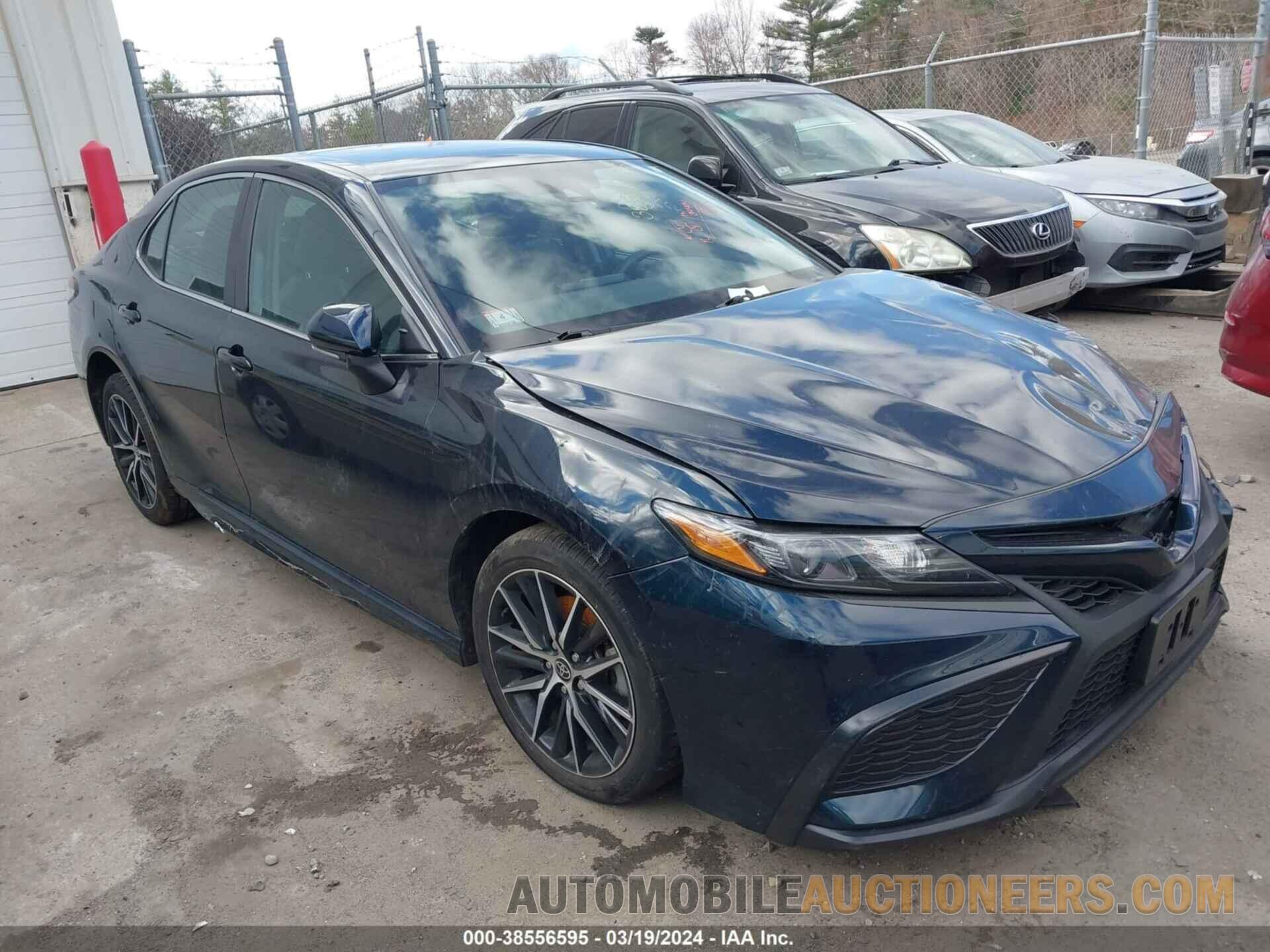 4T1T11AK5MU434957 TOYOTA CAMRY 2021