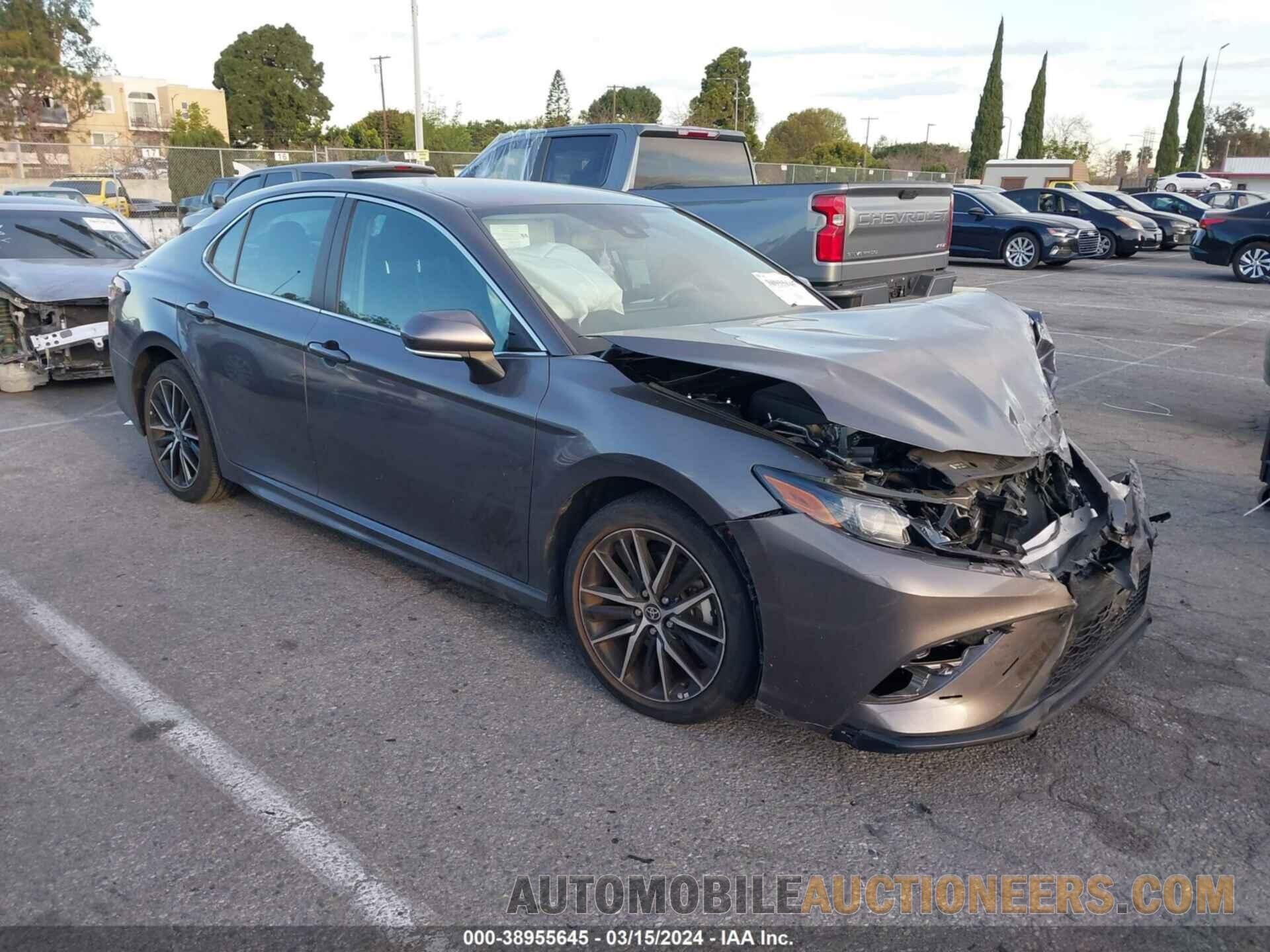 4T1T11AK5MU474102 TOYOTA CAMRY 2021