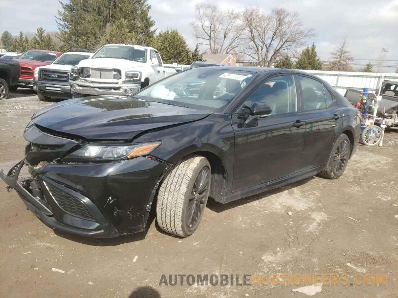 4T1T11AK5MU496441 TOYOTA CAMRY 2021