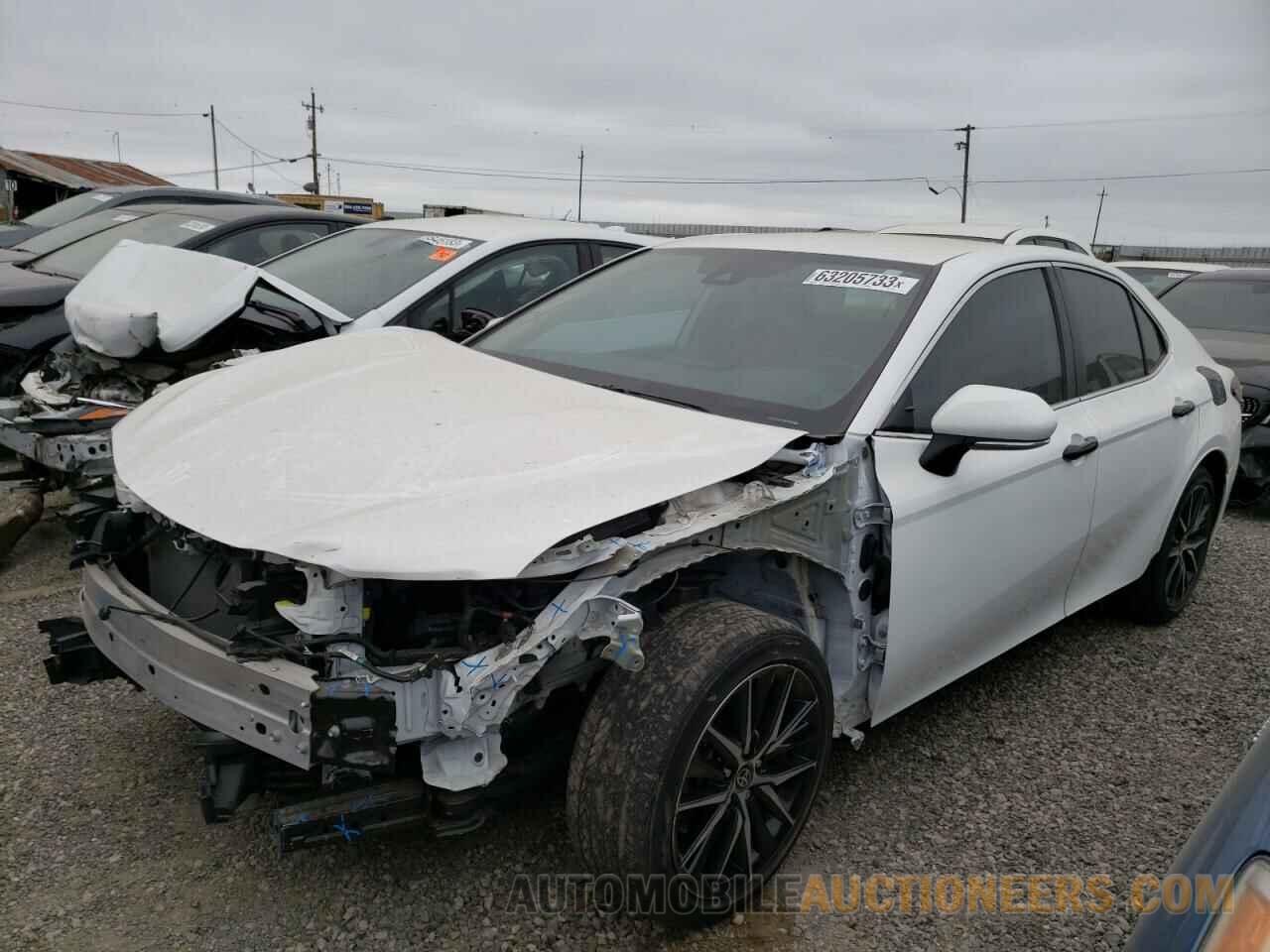 4T1T11AK5MU512136 TOYOTA CAMRY 2021