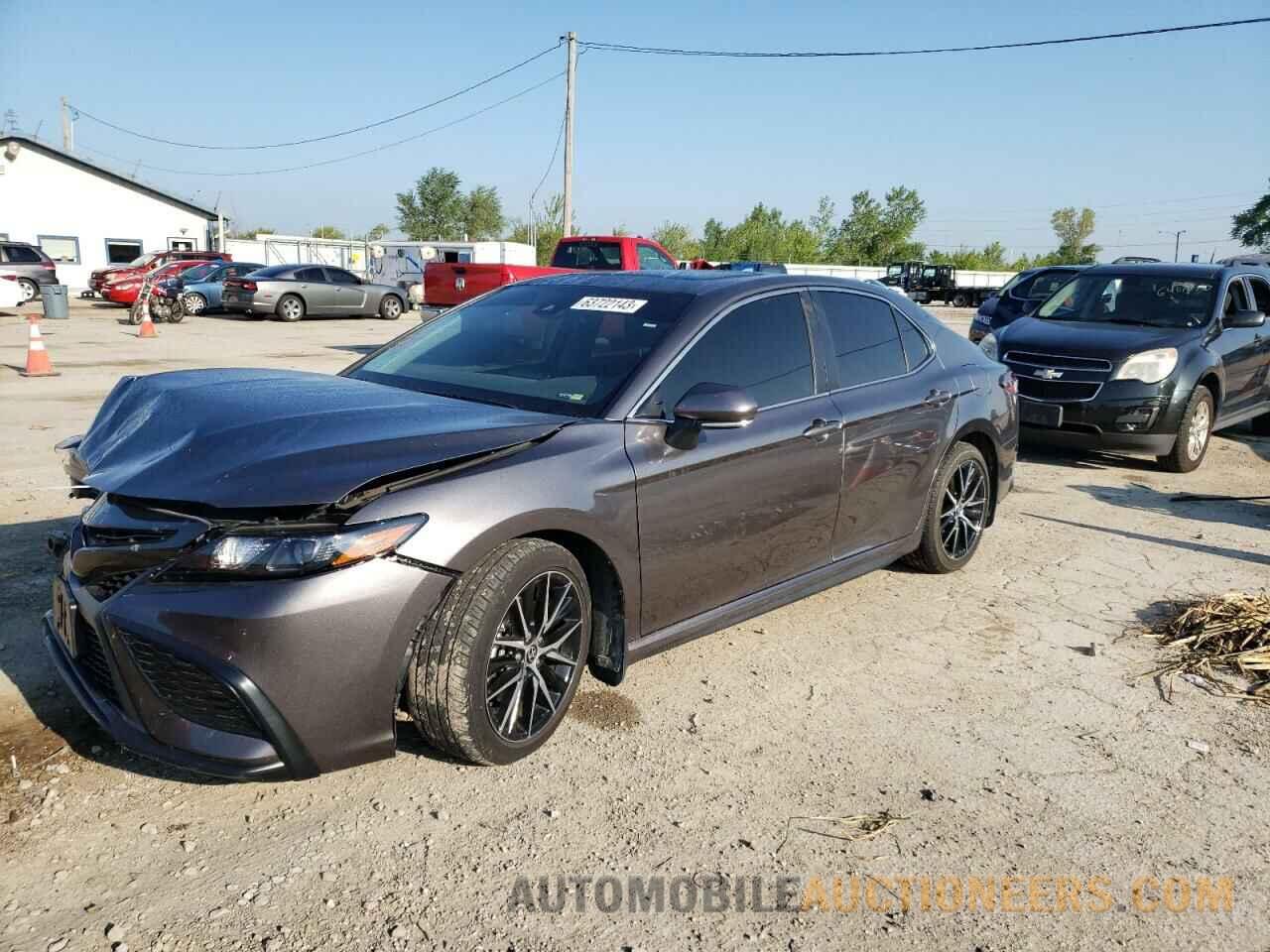 4T1T11AK5NU055183 TOYOTA CAMRY 2022