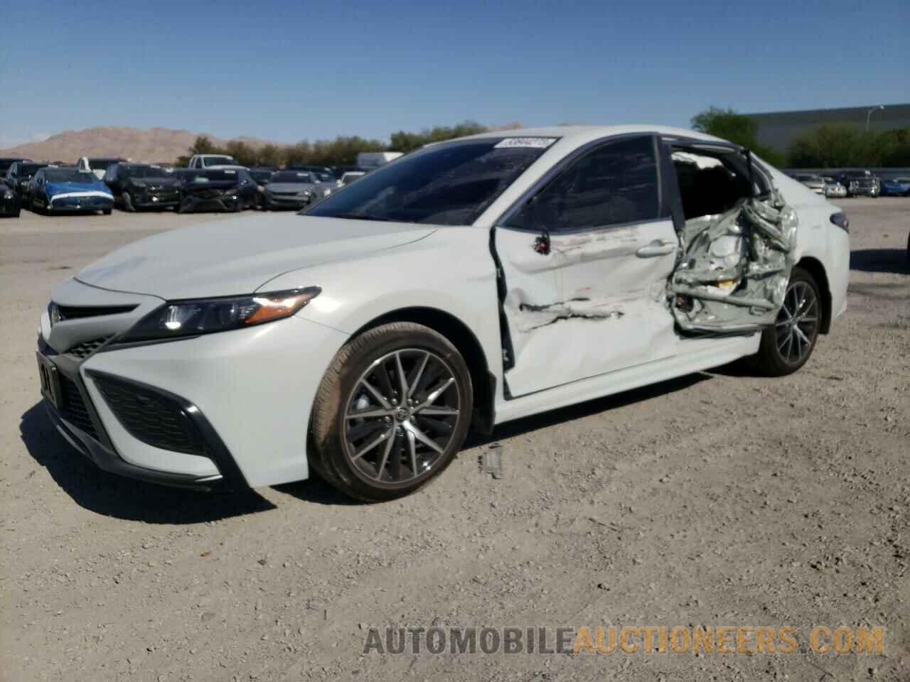 4T1T11AK5PU136929 TOYOTA CAMRY 2023