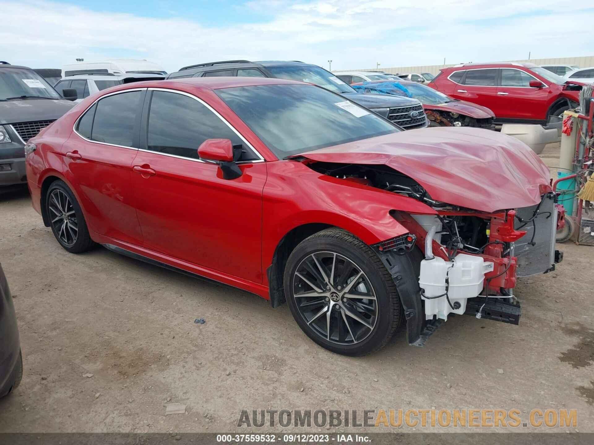 4T1T11AK5PU154329 TOYOTA CAMRY 2023