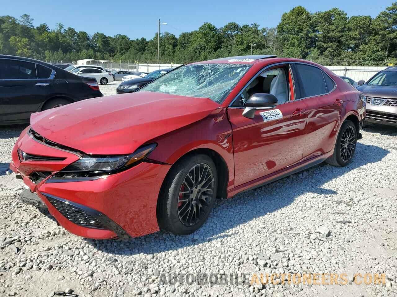 4T1T11AK5PU166075 TOYOTA CAMRY 2023